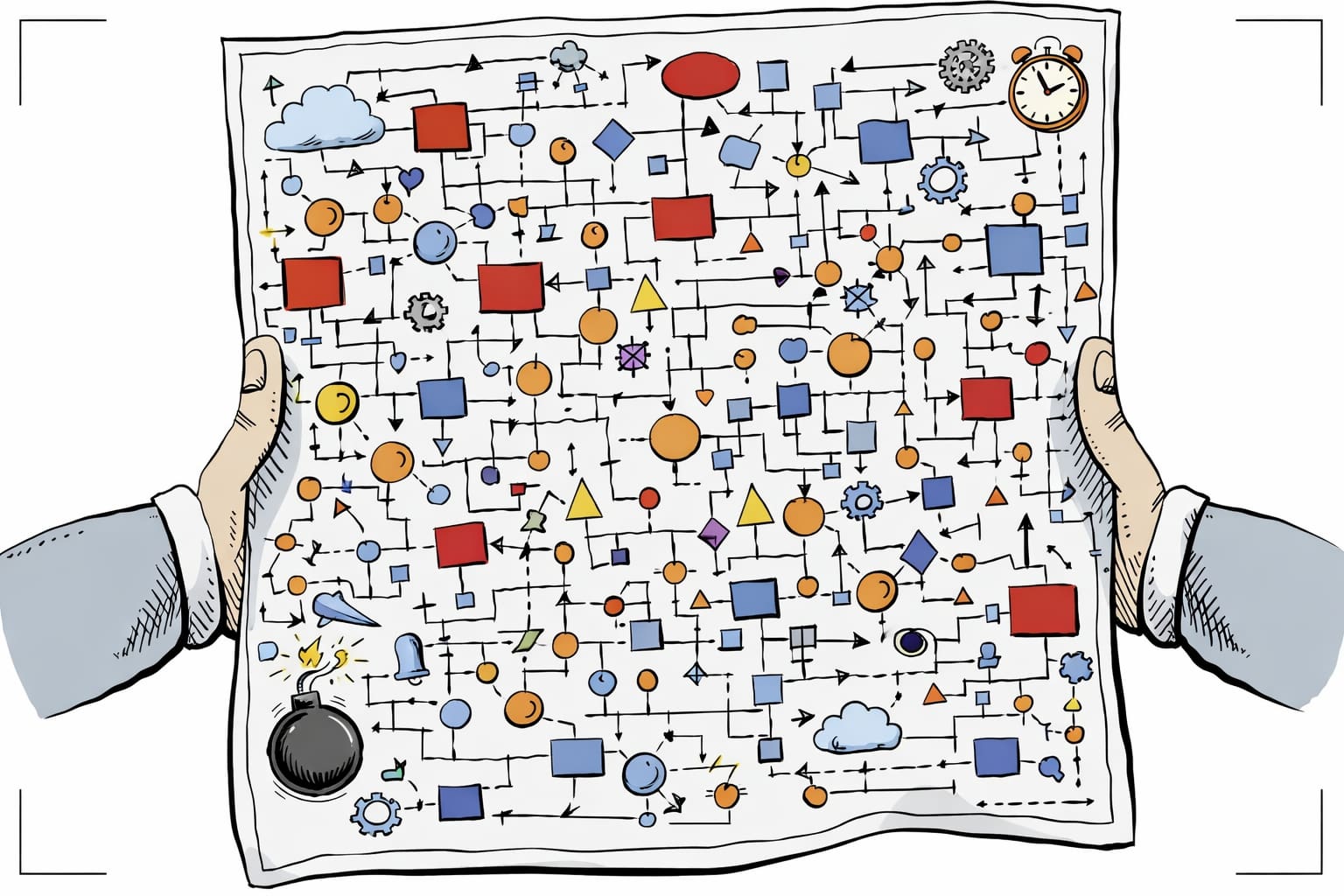 Lead flow / nurturing workflow
