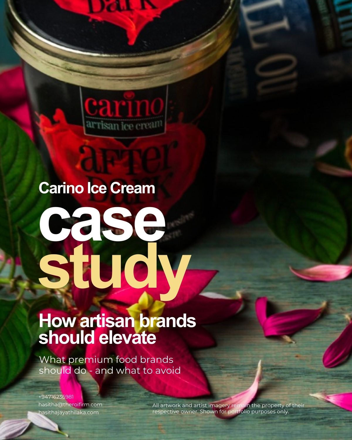 Carino Ice Cream: Elevating an Artisan Brand thumbnail