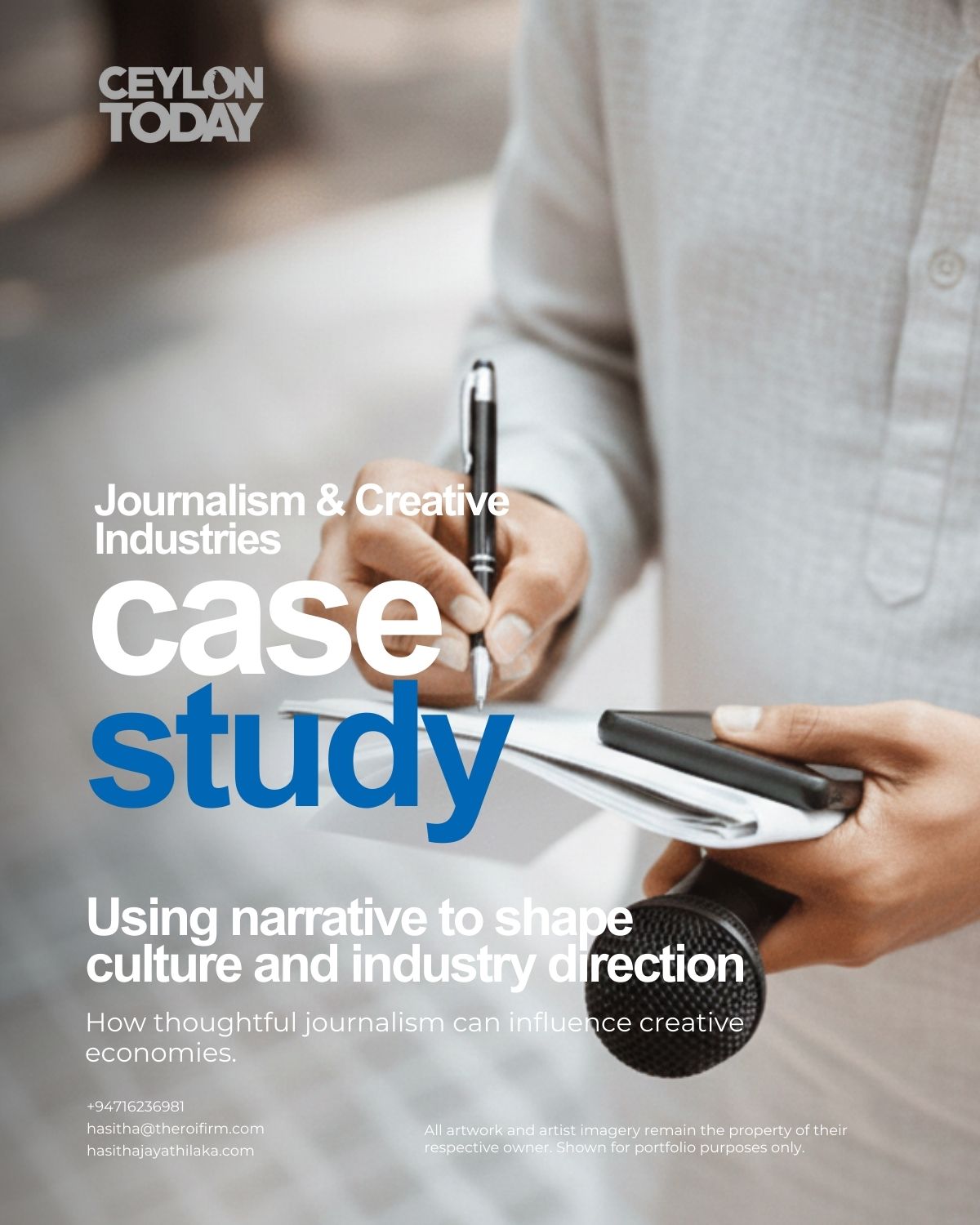 Journalism That Drives Change thumbnail