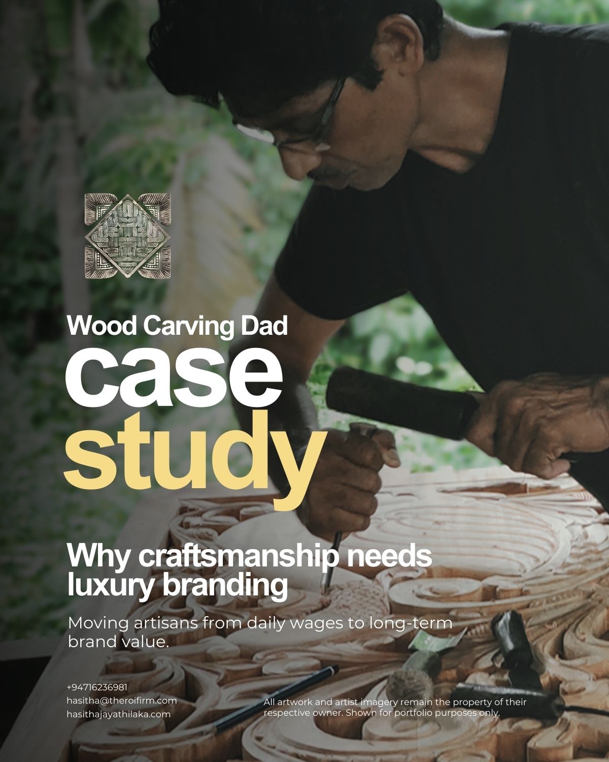 Wood Carving: Craft to Luxury Brand thumbnail