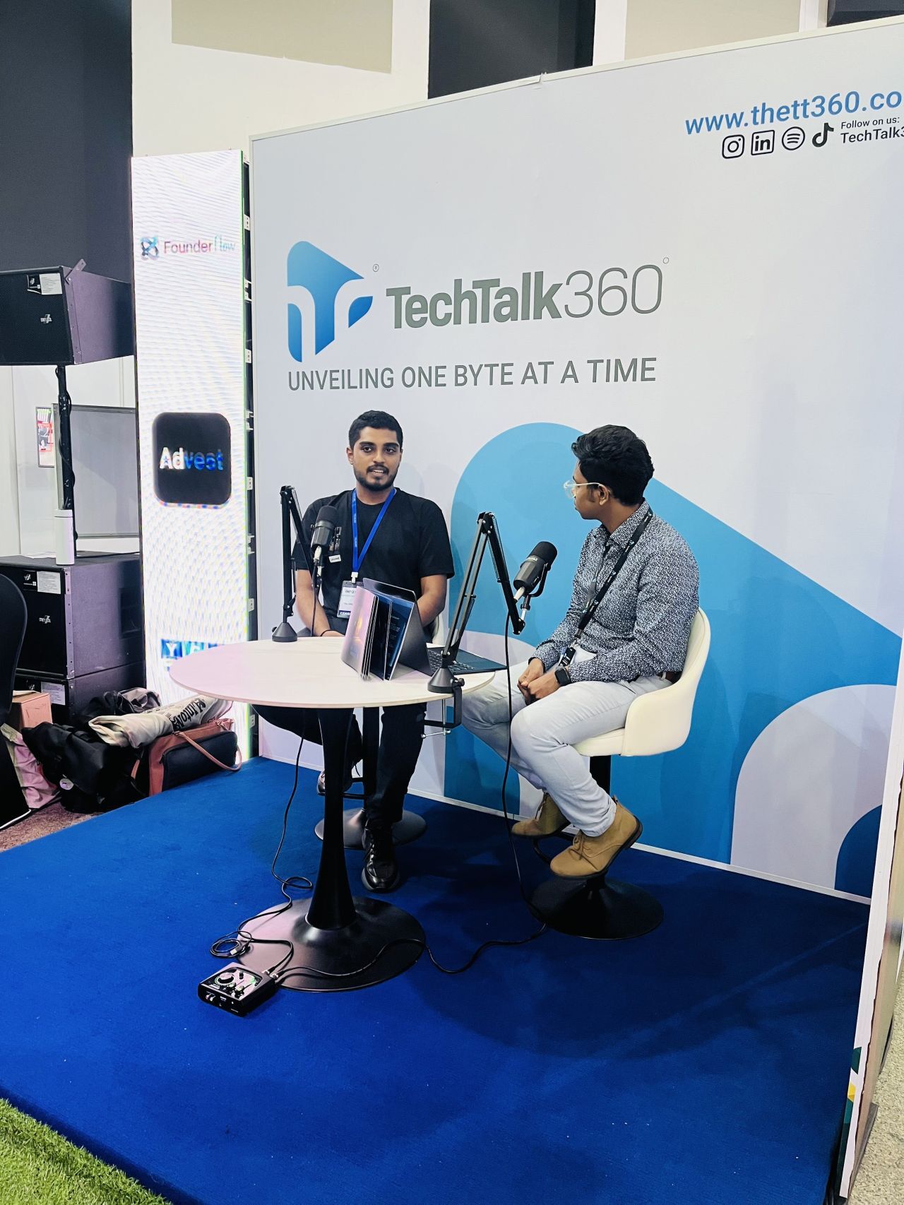 Tech Podcast Guest Interview — Sharing ideas on culture-tech, storytelling, and building real products.