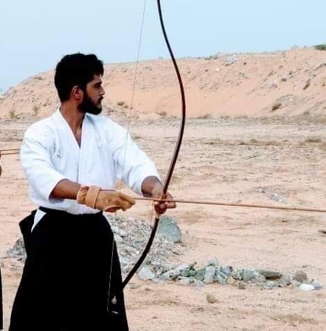 Kyudo Demonstration — Precision, calm, and ritual — values I carry into leadership.